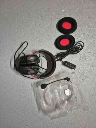 HyperX Cloud II – Gaming Headset for PC, PS5 / PS4 - Red Like New All Parts - Picture 3 of 6