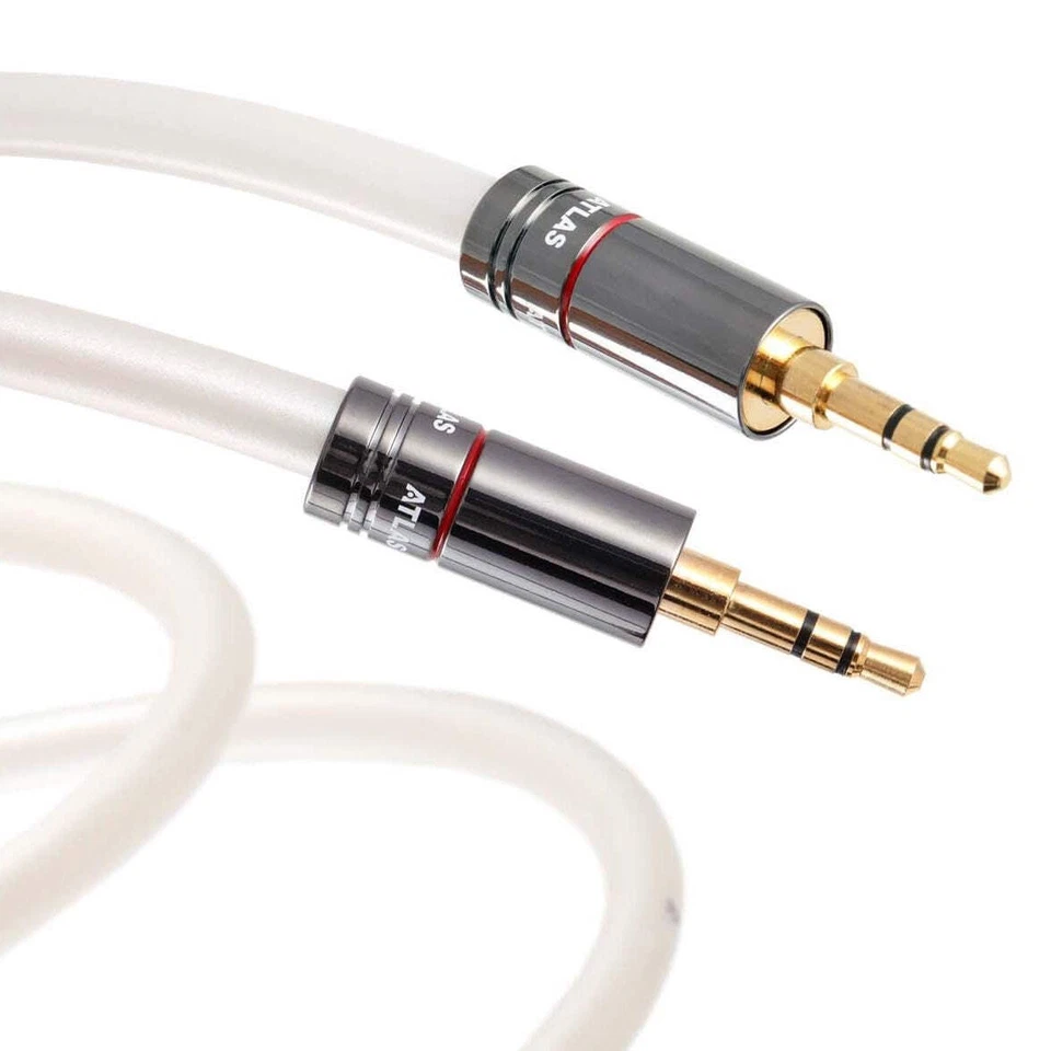 Cables para auriculares Atlas Element Metik 3,5 mm-3,5 mm Foto 3 de 3