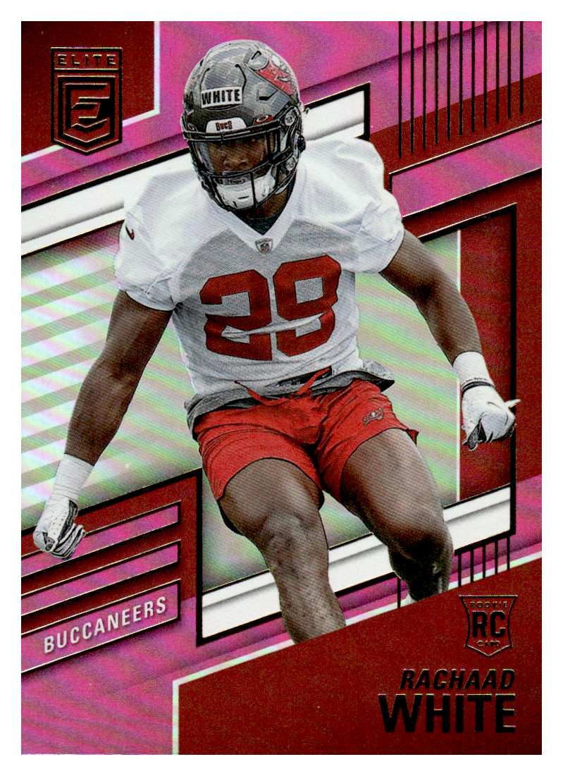 2022 Donruss Elite Pink #114 Rachaad White BUCCANEERS RC