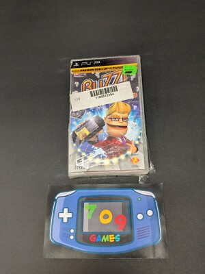 Sealed Buzz Master Quiz Sony PSP New Favorites bad seal