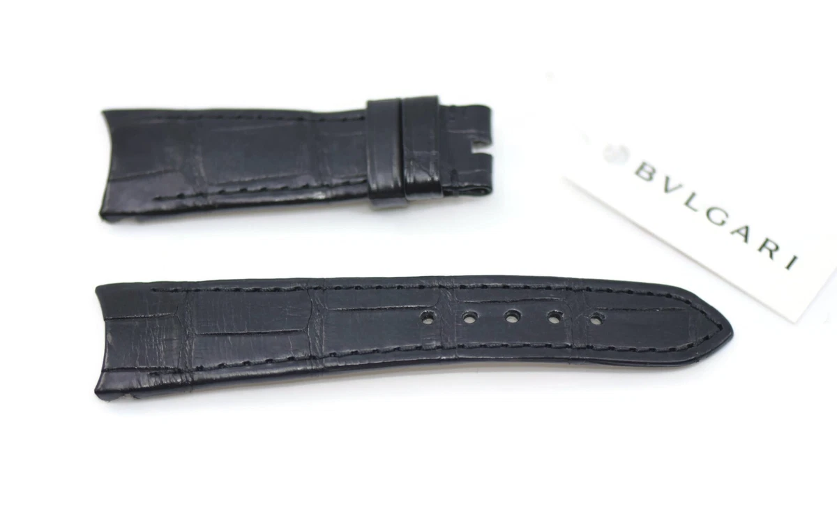 Bvlgari Leather Wristwatch Bands for sale | eBay