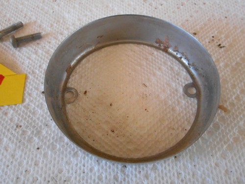 Mercedes Benz W111 W112 W108 W109 Fintail Front Turn Signal Light Bezel - Imagen 4 de 7