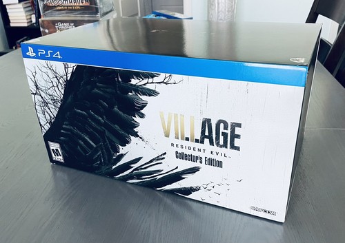 Capcom Resident Evil 8 Village Collector's Edition Box W/ PS4 Sleeve (EMPTY BOX) - Picture 2 of 10