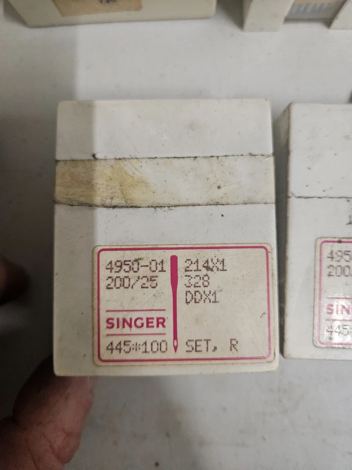 Singer,Grotz Beckert,Schmetz,Organ Nadeln needles Syst.214, 328, 794 neu/ovp nos