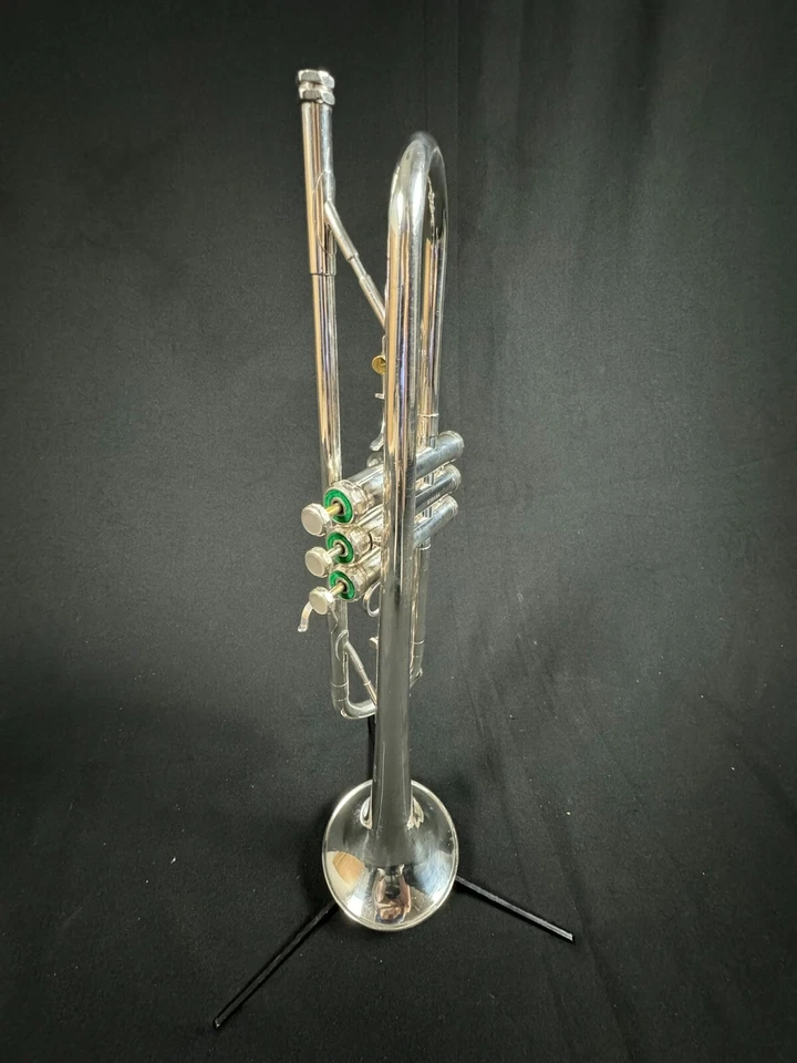Olds Super Star Ultrasonic Silver Trumpet (Vintage ~1972) - Image 3 of 4
