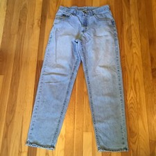 VTG 90s LEE Denim Jeans Faded Distressed 30x30 Straight
