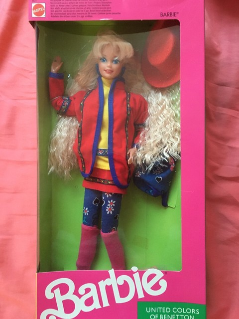 benetton barbie 1990