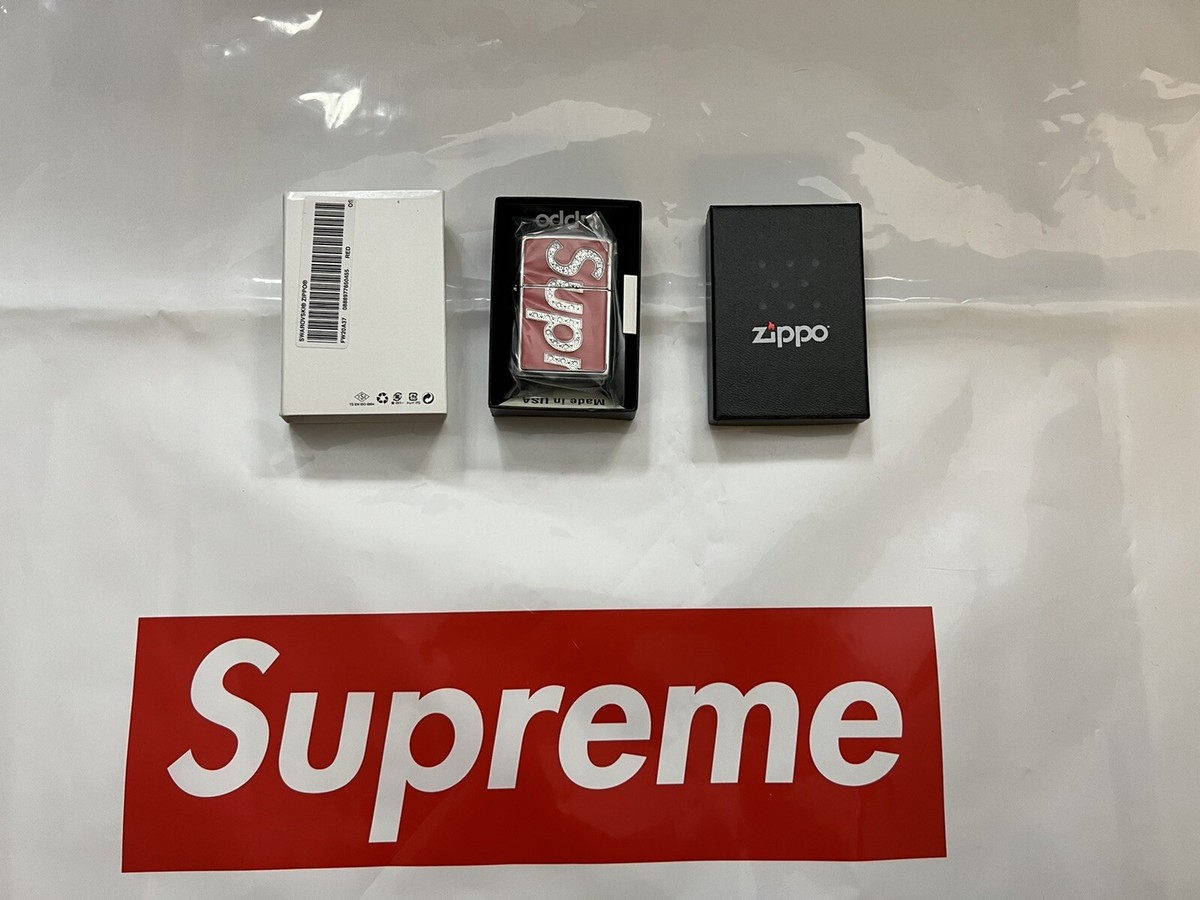 Supreme Zippoライター Made in USA 【公式通販】
