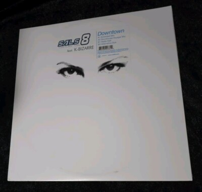 Radikal Records Sals 8 w/Bizarre 12'' Vinyl Ext Mix, Stockhouse Voyager Mix, Dub