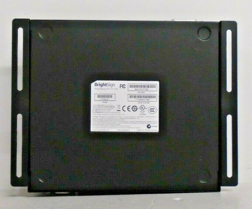 BrightSign XC4055 – Reproductor de señalización digital HDI Elite
