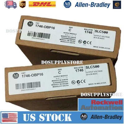 New AB 1746-OBP16 1746OBP16 SLC 500 Output Module Fast Shipping
