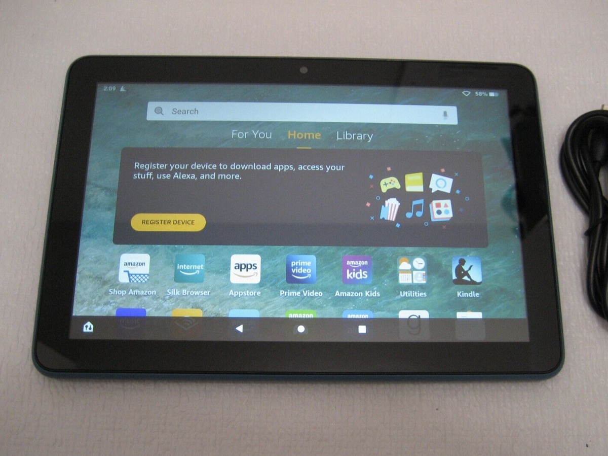 Amazon Fire HD 8 10th Gen Tablet 8 Amazon Fire HD 8 10th Gen Tablet 8