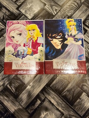 The Rose of Versailles Complete Series Parts 1 & 2 Limited Edition DVD Box Sets