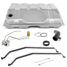 71-74 AMC Javelin Gas Tank KIT w/ 5/16" Fuel Sending Unit, Filler Pipe, Straps