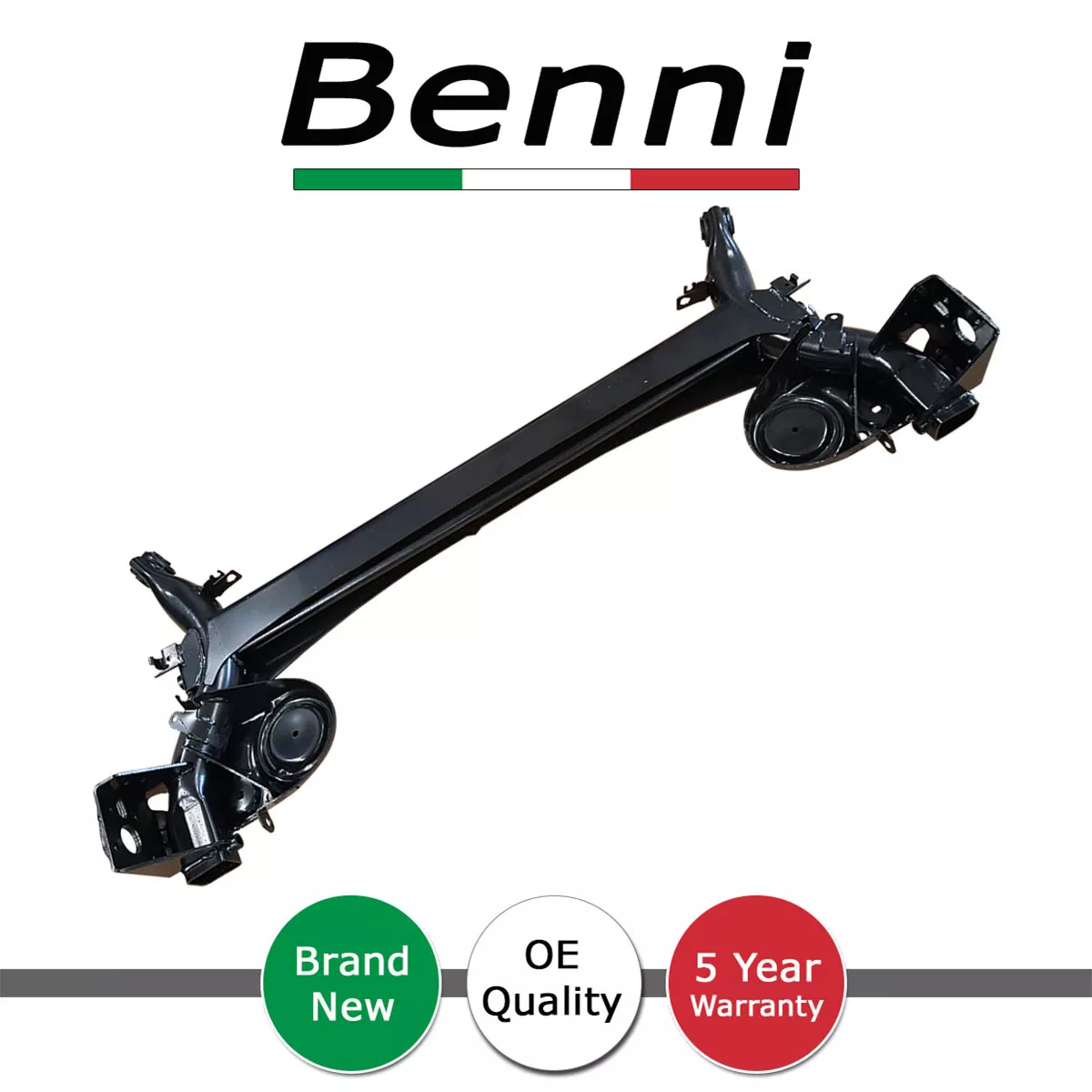 Fiat 500 cheap rear subframe