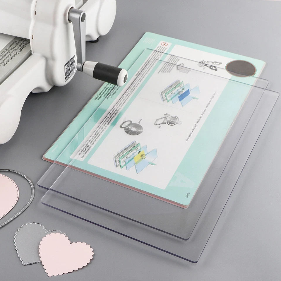 1 par de almofadas de corte compatíveis com BSP &amp; BS Switch Plus máquina de corte por matriz - Imagem 4 de 4