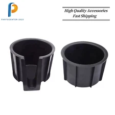 Set of 2 Front Right & Left Console Cup Holder for Toyota 14-21 4RUNNER 4.0L