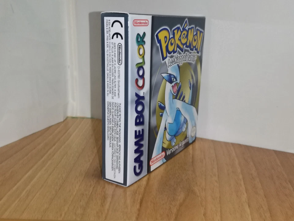 Pokemon Argento Game Boy GBC italiano info in descrizione Pokemon Argento  - Immagine 4 di 4