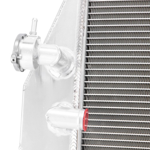 3 Row Aluminum Radiator For 1939-1940 Chevy KC KD KF KP VA JD 3.5L 6CYL ...