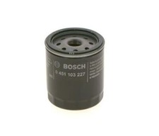 BOSCH Oil Filter for Ford Escort TD RFD/RFK 1.8 September 1995 to September 1998