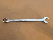 Mac Tools 18MM 6PT Metric Knuckle Saver Chrome Combination Wrench M18CHLKS