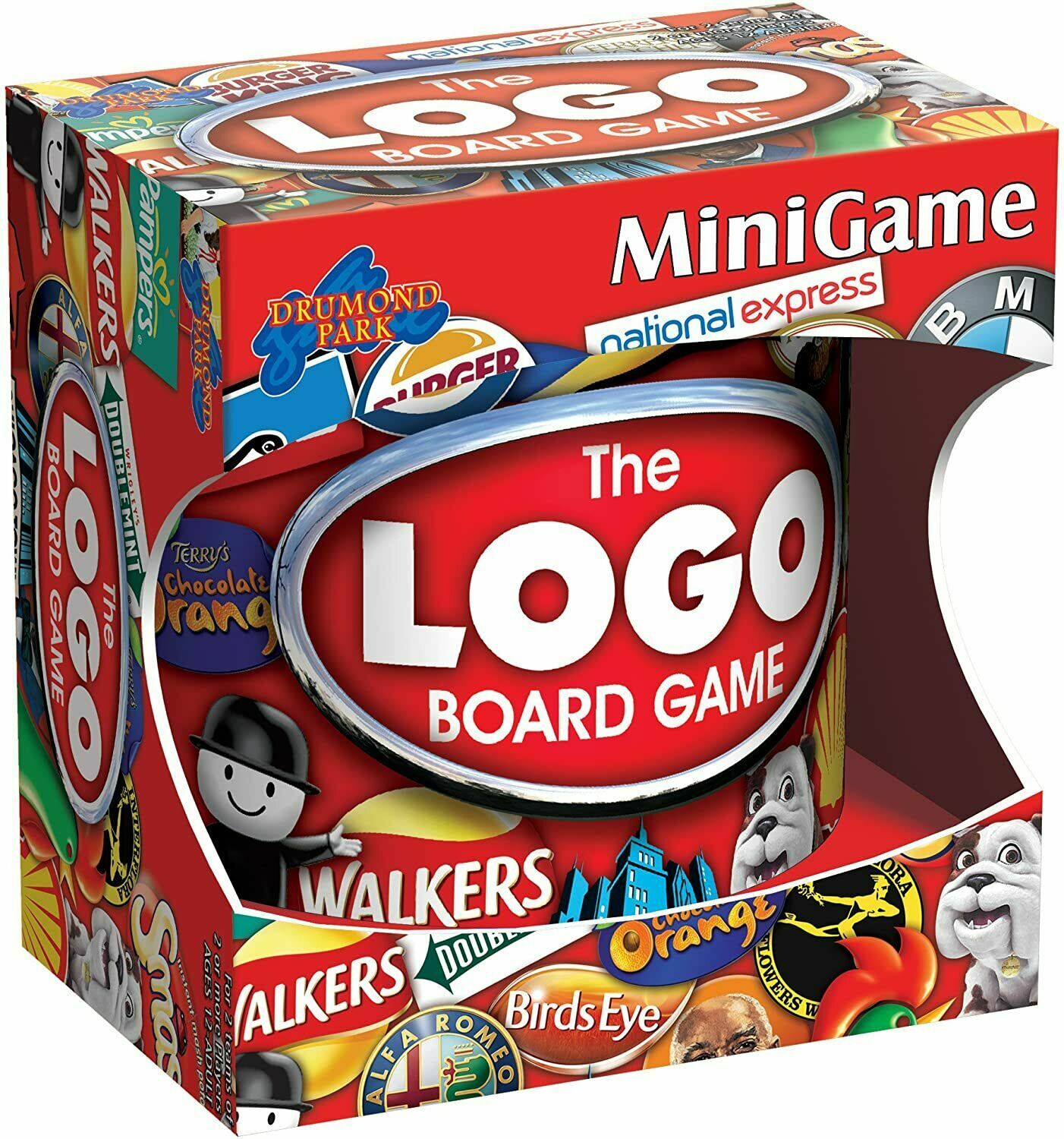 Drumond+Park+1290+Multi+Logo+Mini+Game+Multicolor for sale online | eBay