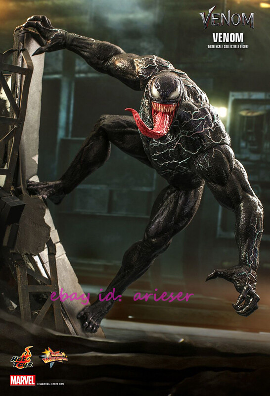 New Hottoys 1/6 MMS590 Marvel Series Venom Venom Action Figure In