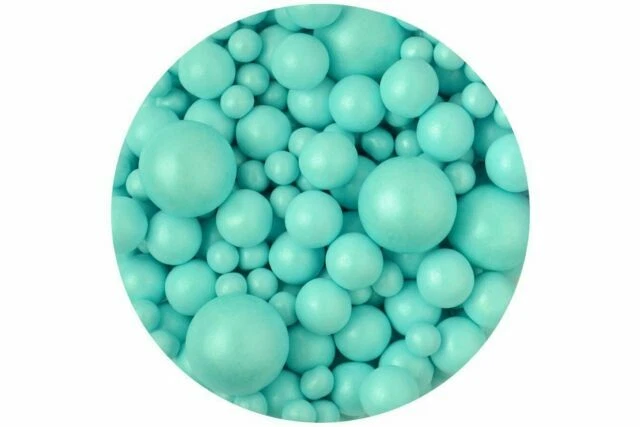 Blue Edible Glitter & Sprinkles