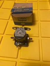 (1) NOS 1950s? 1960s? Ford Fairlane Starter Relay Solenoid Switch with box truck