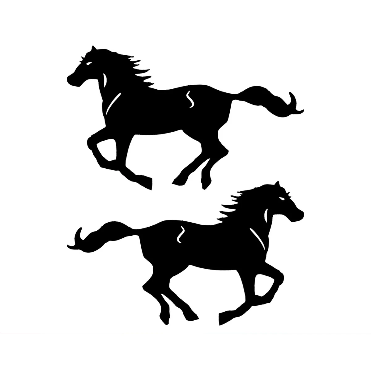 Horse decals deals