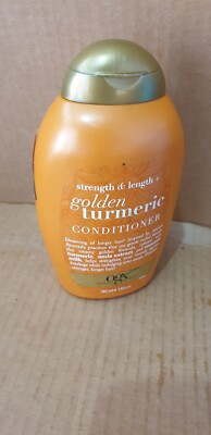 OGX Strength Length + Golden Turmeric Conditioner with Milk to Soothe Scalp 13oz