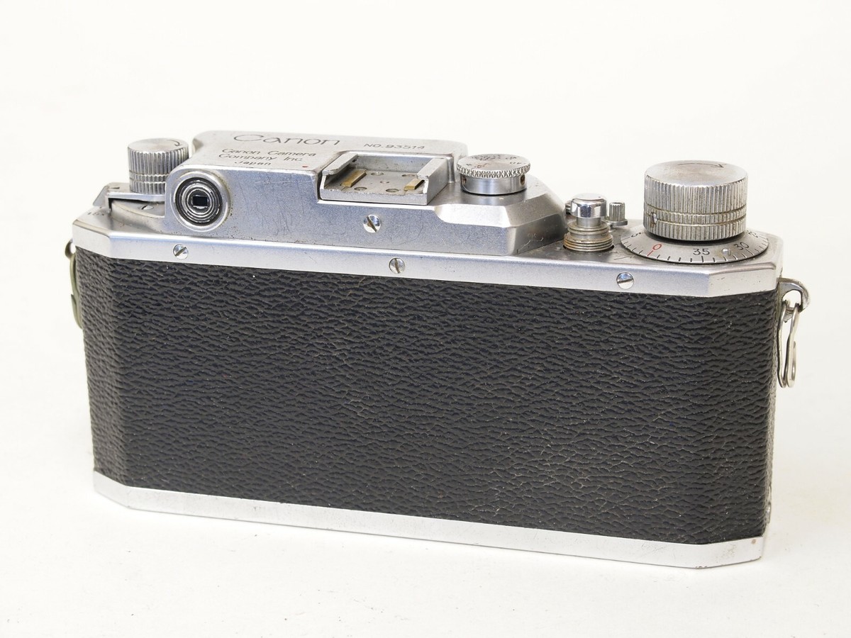 Vidéo*[Exc+4] Canon IID 2D Télémètre 35mm Appareil Photo argentique