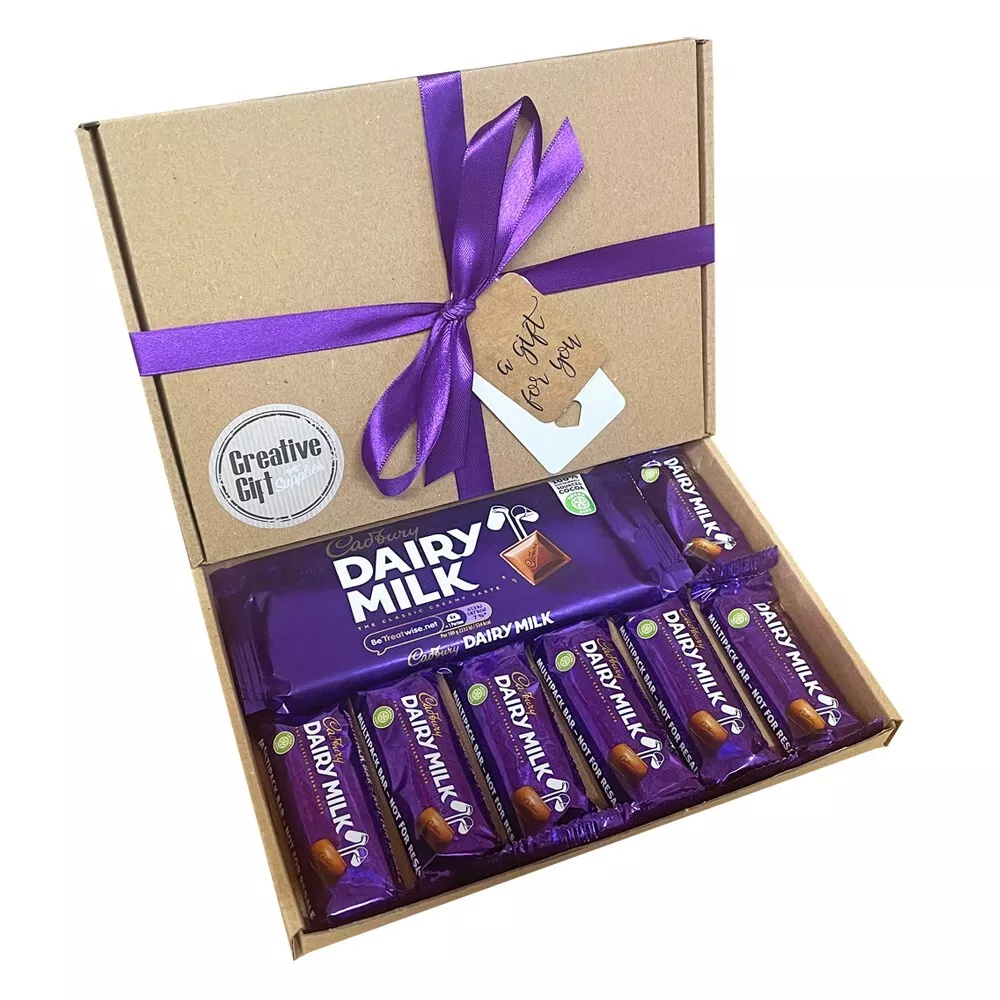 Dairy milk gift box outlet