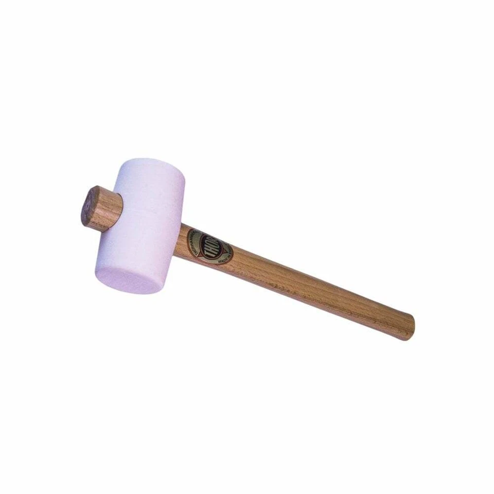 Thor Black & White Rubber Mallet Hammer Heads - Sizes 952, 953, 954 & 957 THOR - Image 2 of 4