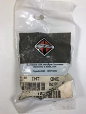 International 1619890C1 OEM Hazard Switch
