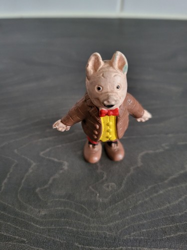 Rare PODGY PIG Figure RUPERT THE BEAR & FRIENDS SCHLEICH 6CM VINTAGE 1978 - Picture 15 of 20