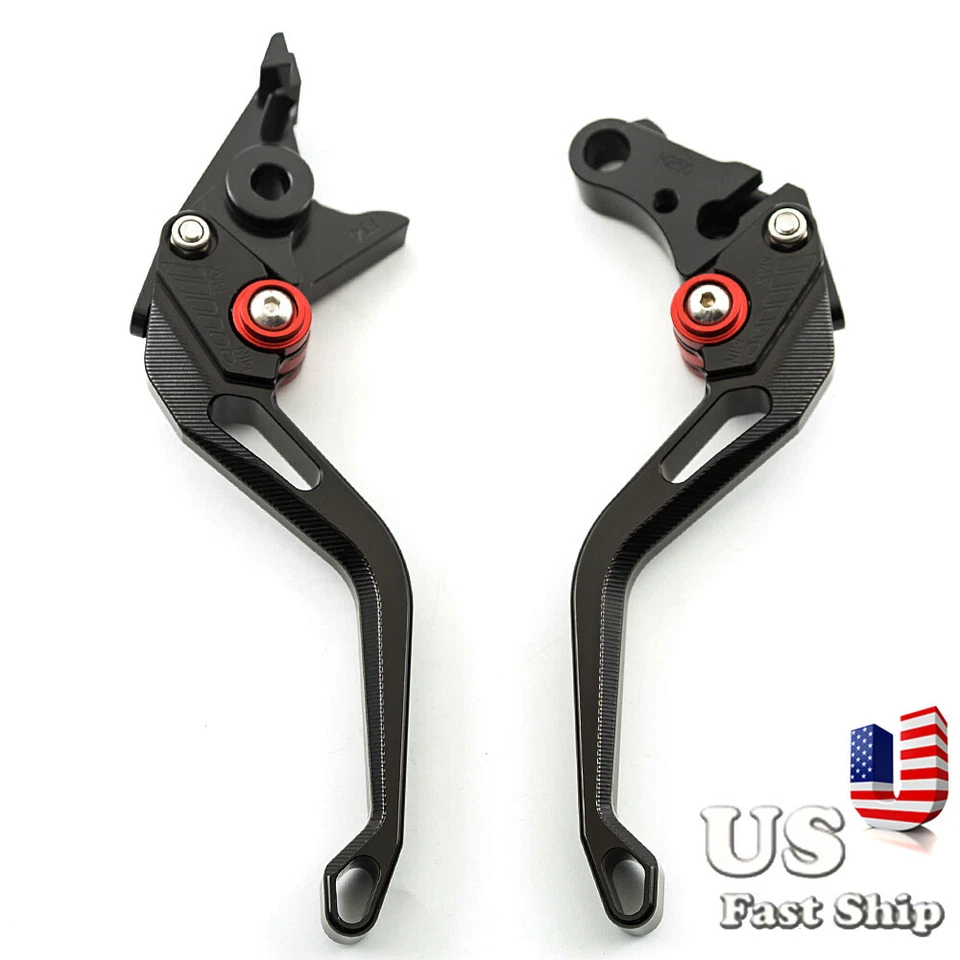 Envío a EE. UU. Para YAMAHA YBR250 FAZER Honda CBR600RR 3D Palanca de embrague de freno Chorro de arena Foto 2 de 4