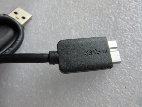 Genuine Seagate USB 3.0 to Micro-B Cable Lead External HDD Hard Drive 0.5M 500mm - Picture 10 of 10