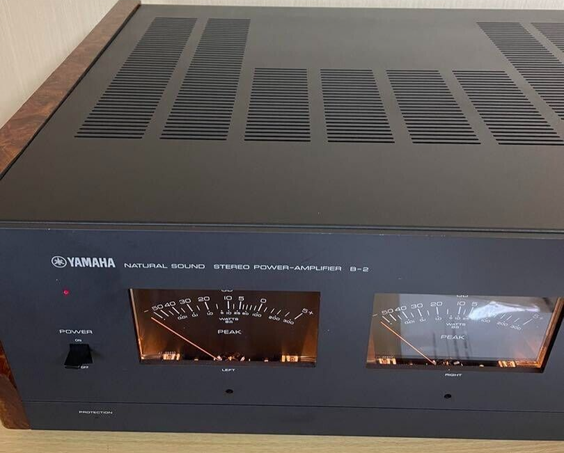 Yamaha B-2 V-FET Power Amplifier | eBay