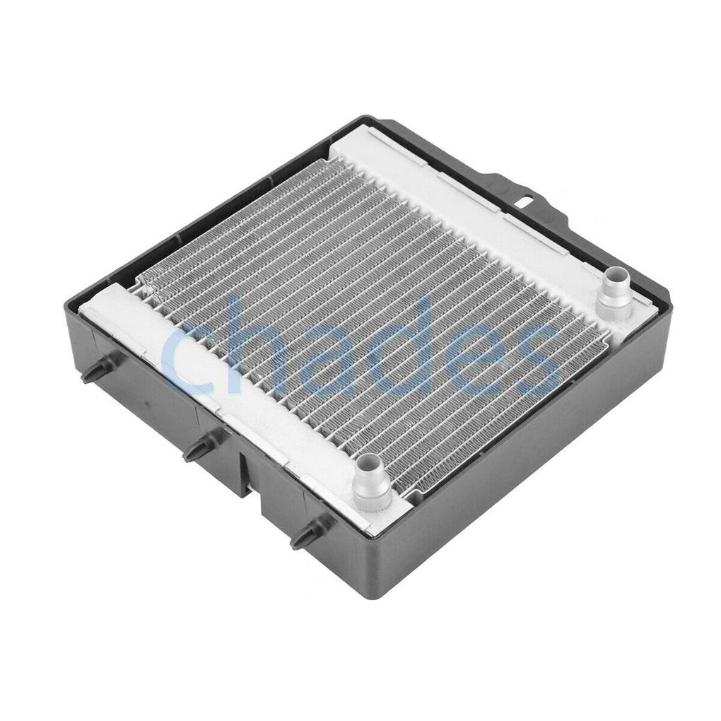 17112284603 Auxiliary Engine Coolant Radiator Left For BMW F80 F83