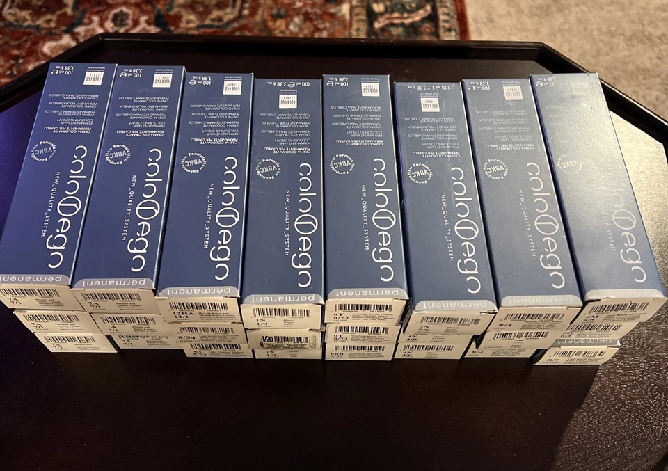 Crema Colorante Permanente Alter Ego Color Ego 3.38oz Variedad LOTE DE 24 PRECIO DE VENTA SUGERIDO POR EL FABRICANTE $240 Foto 3 de 4