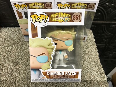 Funko Pop! Marvel: Infinity Warps - Diamond Patch Vinyl Figure #861