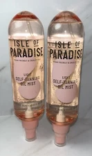 2 Isle Of Paradise Light Self-Tanning Oil Mist Hello Sun-Kissed Glow 6.76 oz