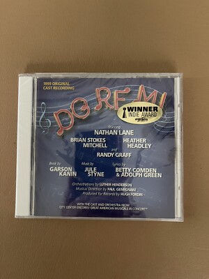 JULE STYNE - Do Re Mi (1999 Broadway Revival Cast) - CD - Cast Recording - *NEW*