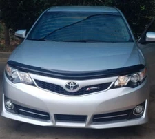 AVS CarFlector Bolt-On Smoke Bug Shield Protector for 2012-2014 Toyota Camry