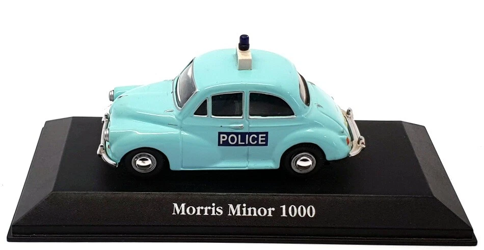 Atlas Editions 1/43 Scale 4 650 121 - Morris Minor 1000 - S.Yorkshire Police Car - Image 4 of 4