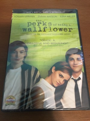 THE PERKS OF BEING A WALLFLOWER New Sealed DVD Emma Watson