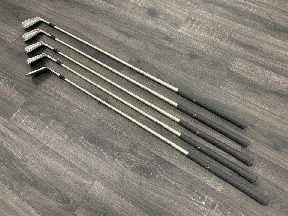 Forgan P2i Midsize RH Irons 3/5/7/9/SW Graphite Titanium Shaft Golf Clubs Set - Image 3 of 4