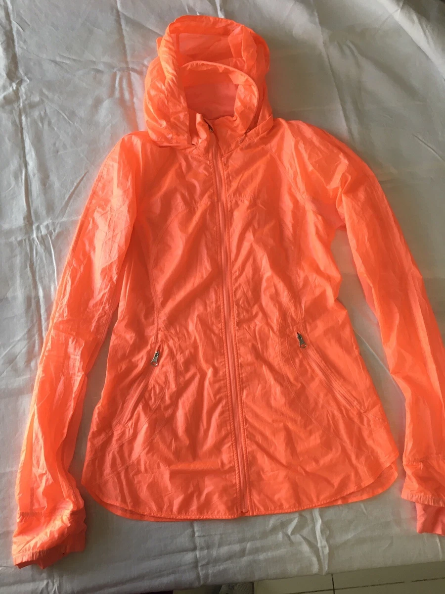 Pre-owned Jacket In Orange