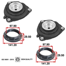 Strut Mount Set Front For Nissan PATHFINDER 13-19 MURANO 15-20 ALTIMA 13-18